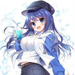This is a pixiv picture whose title is ♥.