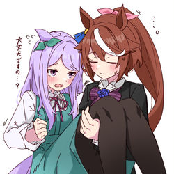 This is a pixiv picture whose title is テイオー＋（他）ワンドロまとめ　その２.