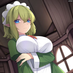This is a pixiv picture whose title is リュー・リオン.