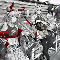 This is a pixiv picture whose title is HEISEI3+1.
