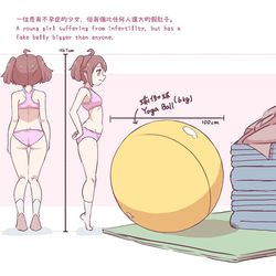 This is a pixiv picture whose title is ふにんこ(OC).