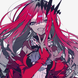 This is a pixiv picture whose title is 妖精騎士トリスタン.