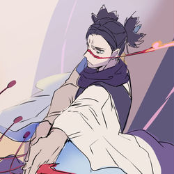 This is a pixiv picture whose title is 【呪術】脹相まとめ.