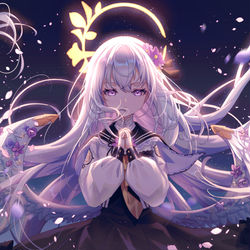 This is a pixiv picture whose title is アズサ.