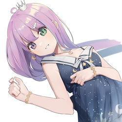 This is a pixiv picture whose title is ルーナ.