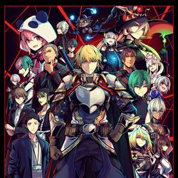 This is a pixiv picture whose title is 新刊表紙.