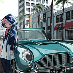 This is a pixiv picture whose title is 花譜.