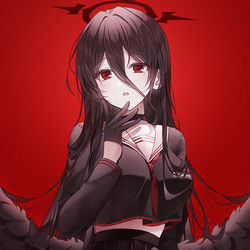 This is a pixiv picture whose title is ハスミ.