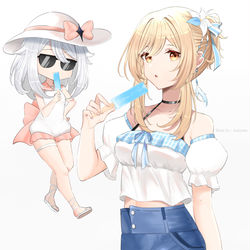 This is a pixiv picture whose title is Summer.