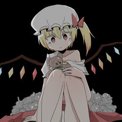 This is a pixiv picture whose title is フランちゃん。.