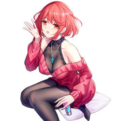 This is a pixiv picture whose title is ホムラ.