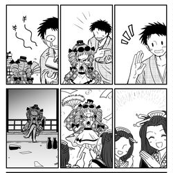 This is a pixiv picture whose title is 依.