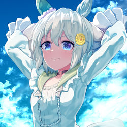 This is a pixiv picture whose title is セイウンスカイ.