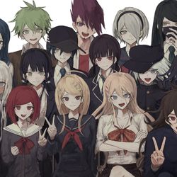 This is a pixiv picture whose title is 論破ログ7.