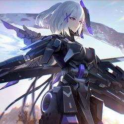 This is a pixiv picture whose title is 罗塞塔.