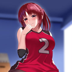 This is a pixiv picture whose title is 2021バレー部シリーズ６.