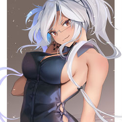 This is a pixiv picture whose title is 無題.