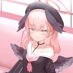 This is a pixiv picture whose title is koharu.