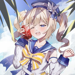 This is a pixiv picture whose title is バーバラちゃん（水着ver）.