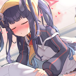 This is a pixiv picture whose title is 酔ってキス魔になったフウカたん.