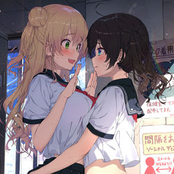 This is a pixiv picture whose title is 無題.
