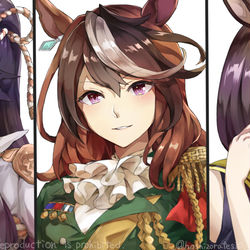 This is a pixiv picture whose title is 生徒会.