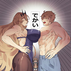 This is a pixiv picture whose title is 胸.