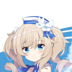 This is a pixiv picture whose title is 水着バーバラ.