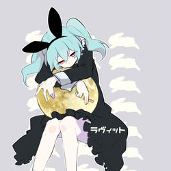 This is a pixiv picture whose title is I love it.