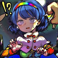 This is a pixiv picture whose title is アナザーエンドのために.