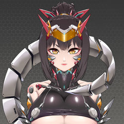This is a pixiv picture whose title is 自用头像.
