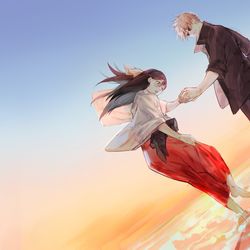 This is a pixiv picture whose title is 五歌 log.