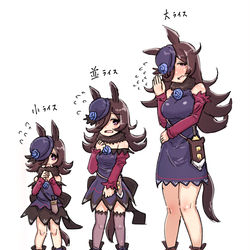 This is a pixiv picture whose title is ライスのサイズはいかがなさいますか？.