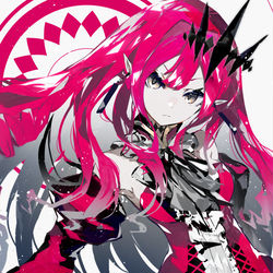 This is a pixiv picture whose title is 妖精騎士トリスタン.