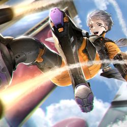 This is a pixiv picture whose title is Apex Legends.