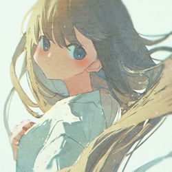 This is a pixiv picture whose title is 習作.