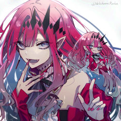 This is a pixiv picture whose title is 妖精騎士トリスタン.