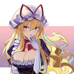 This is a pixiv picture whose title is によによ紫.