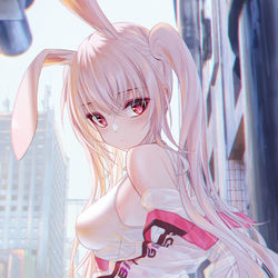 This is a pixiv picture whose title is Lina.