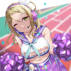 This is a pixiv picture whose title is まりちゃん.