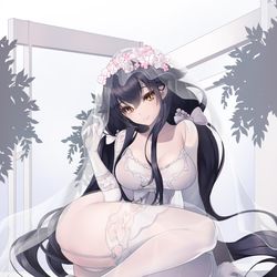 This is a pixiv picture whose title is 吾妻 誓約.