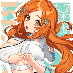 This is a pixiv picture whose title is 🌼織姫🌼.