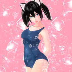 This is a pixiv picture whose title is 「刺激してあげる」.