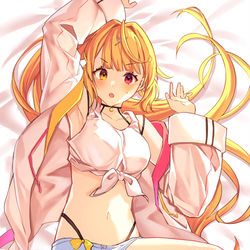 This is a pixiv picture whose title is no title.