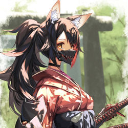 This is a pixiv picture whose title is 無題.