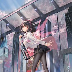 This is a pixiv picture whose title is Lily.