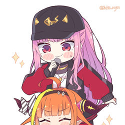 This is a pixiv picture whose title is Cocolliope.