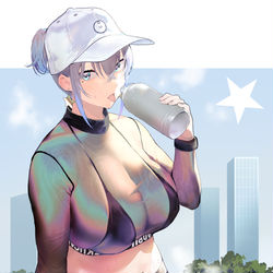 This is a pixiv picture whose title is らん.