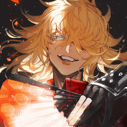 This is a pixiv picture whose title is 無題.