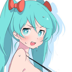 This is a pixiv picture whose title is あちー.